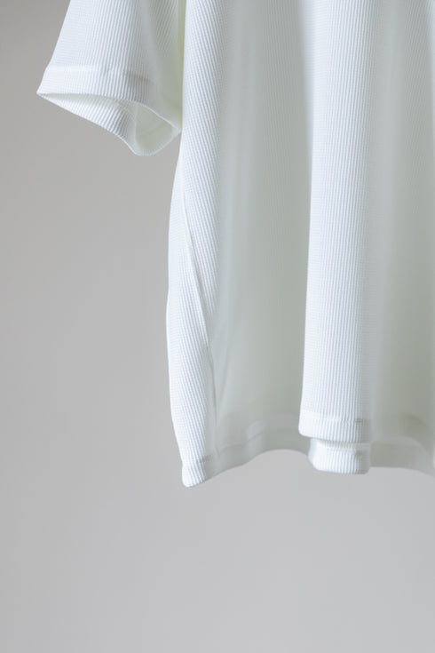 【tangenet】"Clean Thermal Jersey Tee"